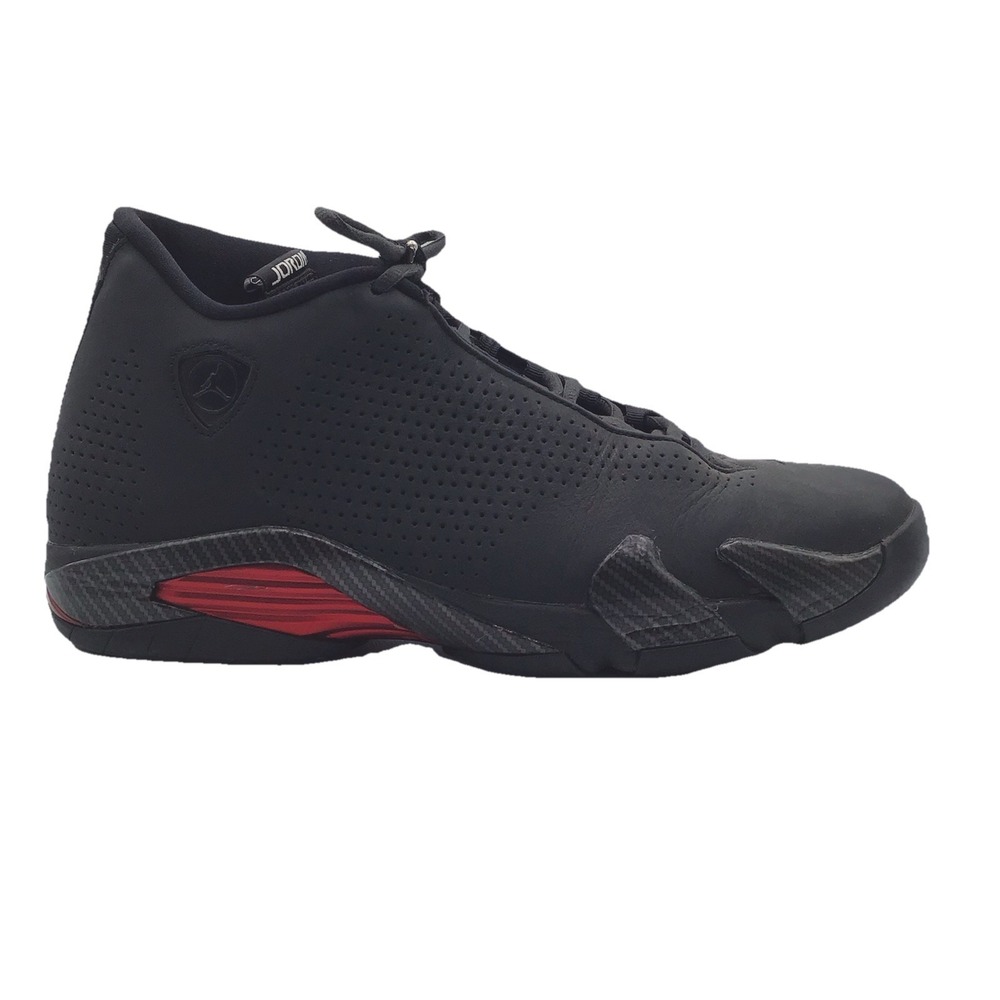 Nike Air Jordan 14 Retro SE Black Ferrari BQ3685-001 Men's Size 11 Shoes